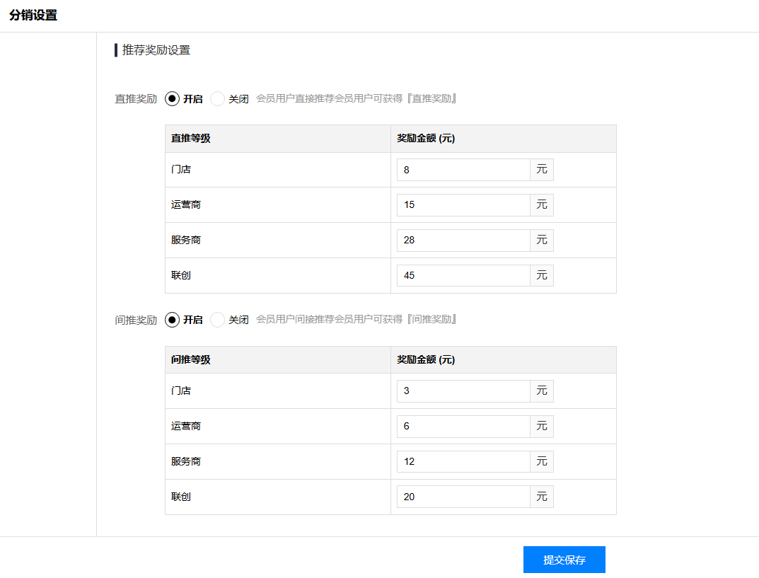 分销佣金 分销佣金