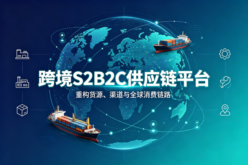 跨境S2B2C供应链平台 跨境S2B2C供应链平台