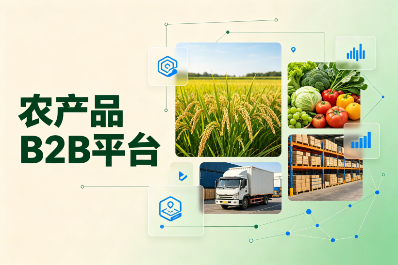 农产品B2B平台 农产品B2B平台
