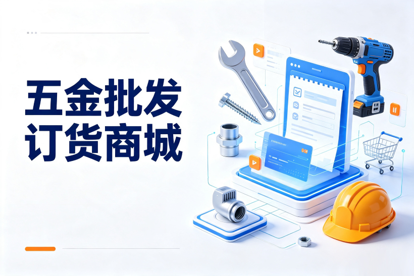 五金批发企业数字化案例：订货商城提升接单效率与回款周期