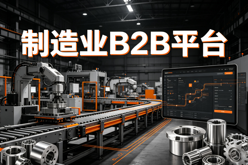 制造业B2B软件平台开发服务商推荐